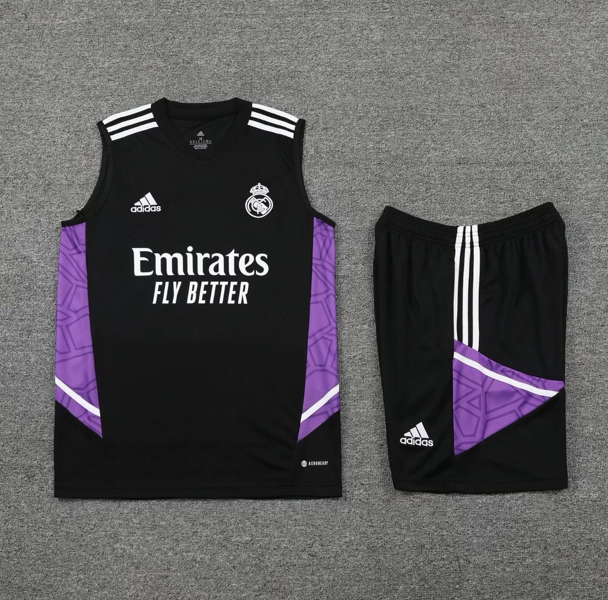 Olha esse kit do Real Madrid 😍