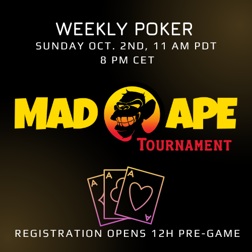 Mad Tournament (@MadApeNFT) / Twitter