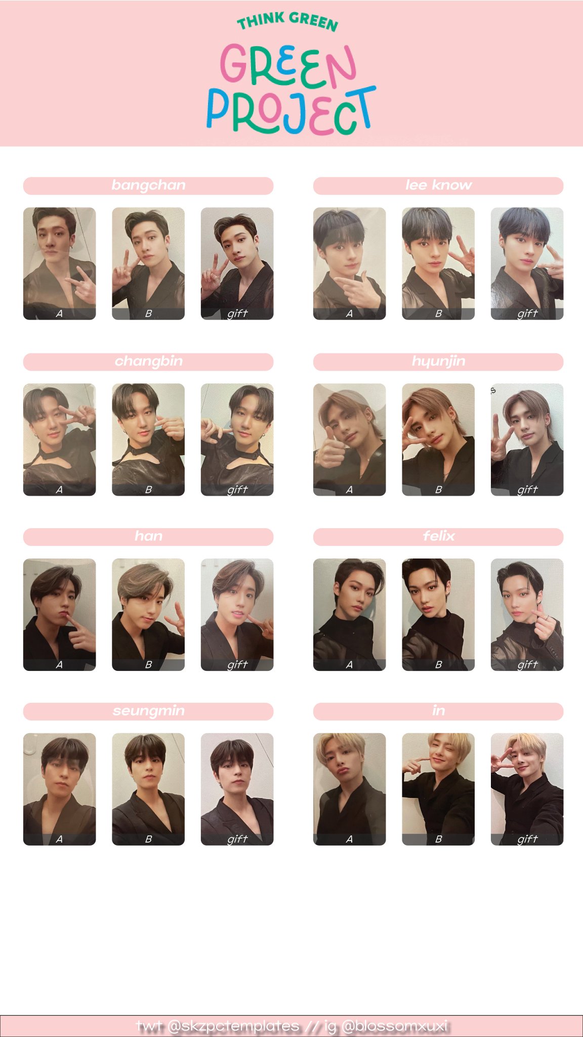 stray kids pc templates ♡ on X: 