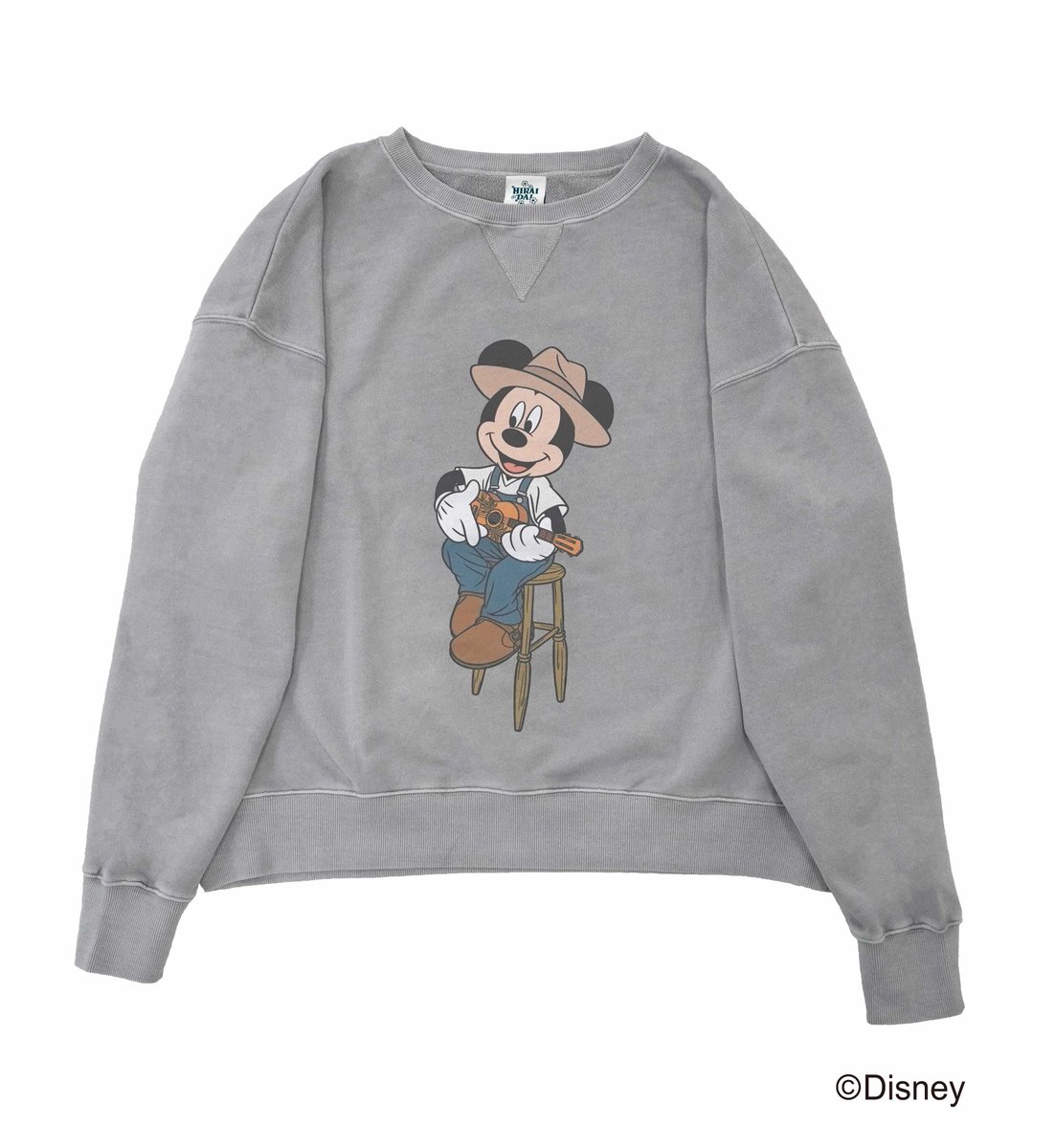 hiraidaistaff's tweet photo. DISNEYデザインの平井 大オリジナル商品
『HIRAIDAI / "Mickey Mouse" PIGMENT DYE SWEAT』の特別先行予約が開始

https://t.co/NSn5CQpszj
受付期間：2022年10月1日(土)13:00 ～ 10月10日(月・祝)23:59

#平井大 https://t.co/zsoMAYOXTm
