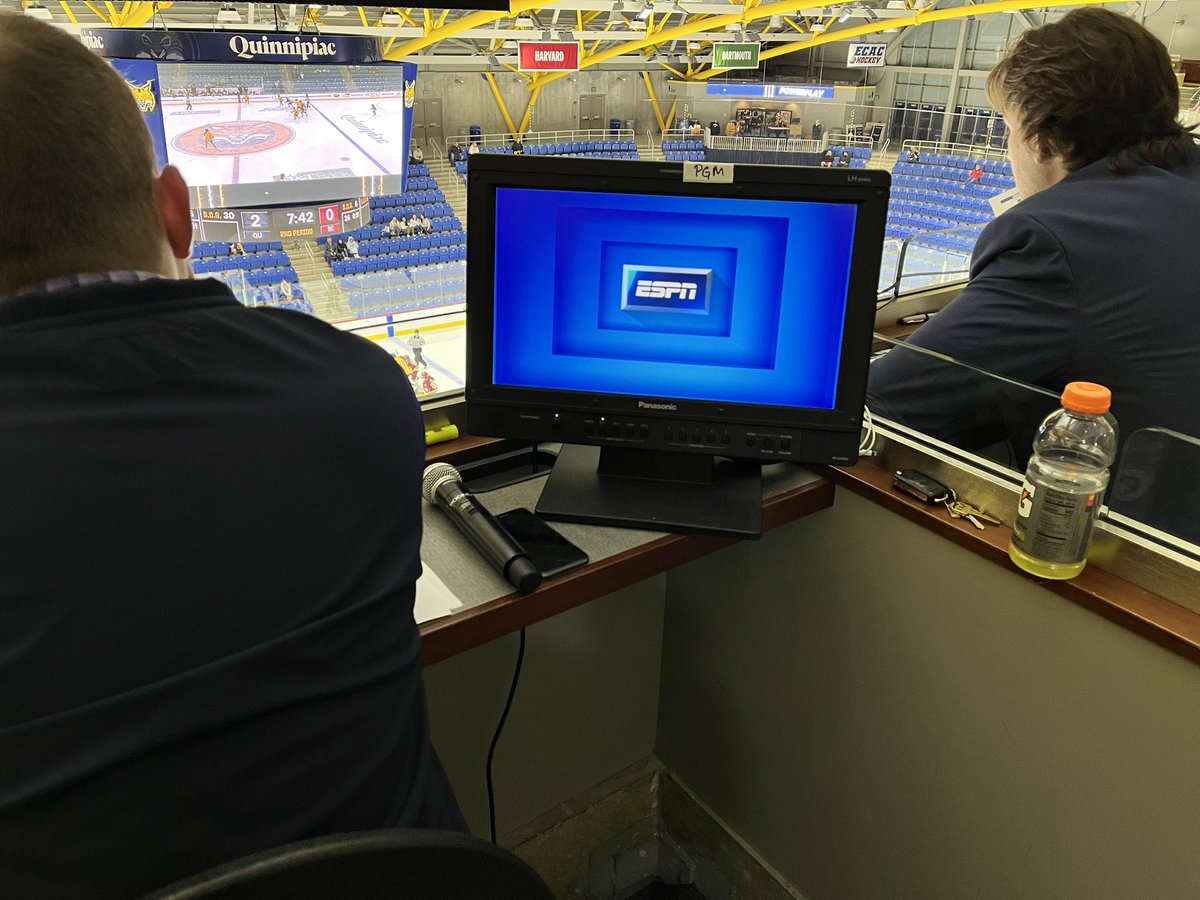 jdeloma's tweet photo. Great to be back for another season of @QU_WIH. https://t.co/6clTEZO2Wh