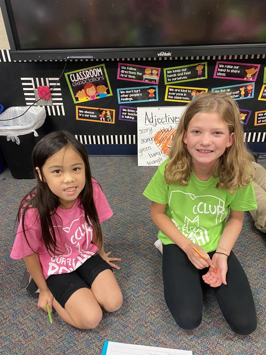 mrsngrayson's tweet photo. We had the best afternoon with our 3rd grade buddies! #mccluremarshals https://t.co/1HSPt5RJrj