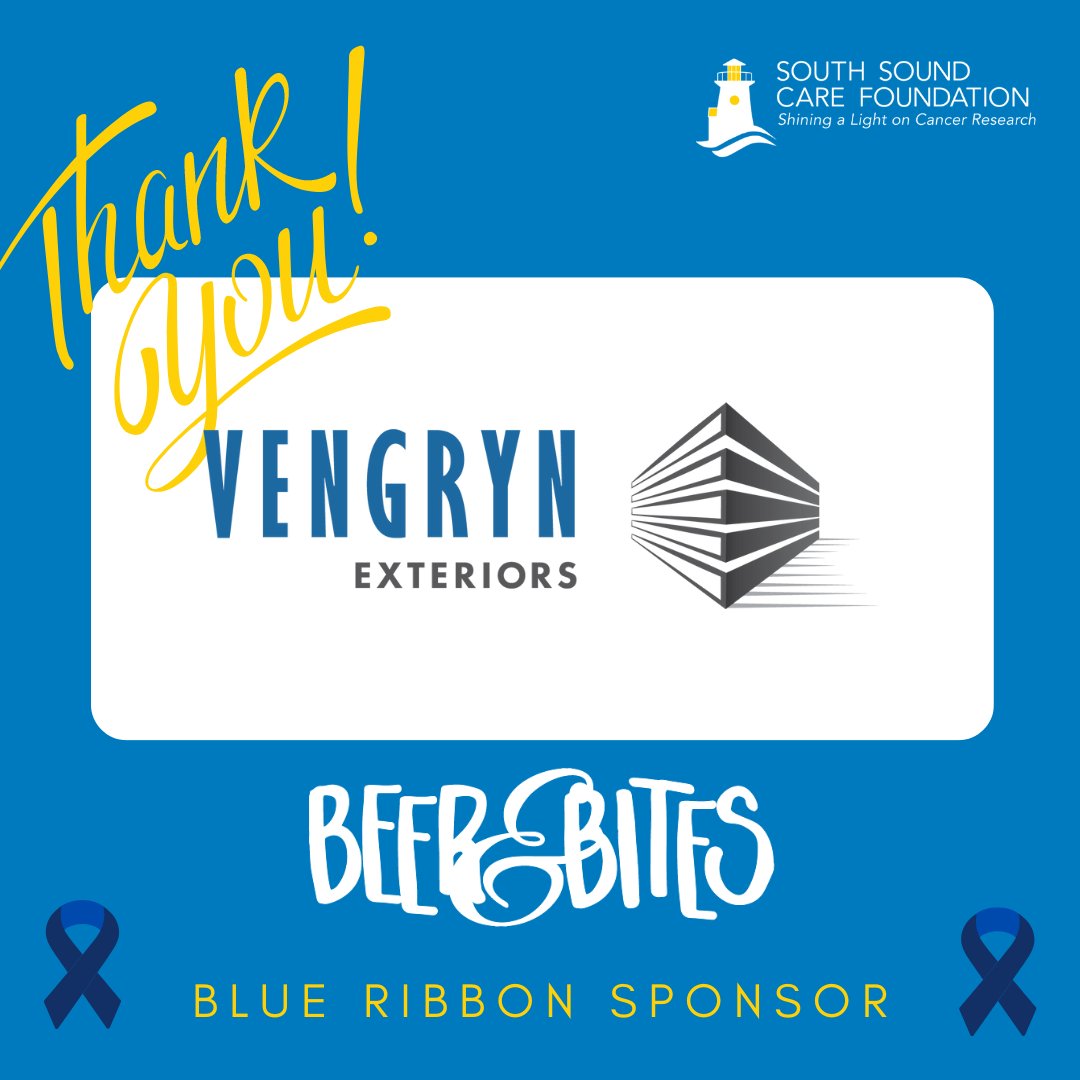 And one final thank you to another outstanding sponsor, Vengryn Exteriors!