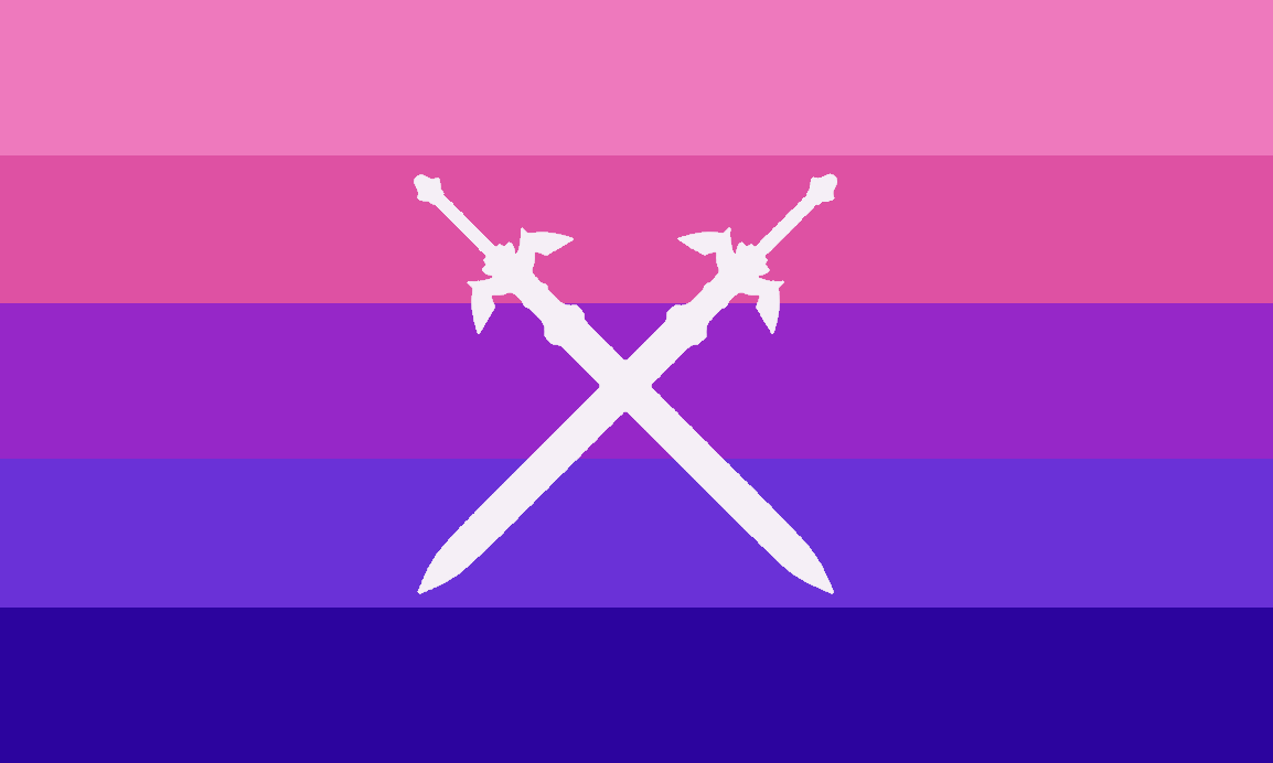 bifIag's tweet photo. My take on a 'toxic bisexual' flag! ♡ #bitwt 

Popularized by @toxicbiotd, a toxic bisexual is a bisexual that fights biphobia, defends their sexuality and its history, doesn't censor themselves to pander to biphobes.

(Flag explained further in the thread! 🧵) https://t.co/qm9oaVCyVw