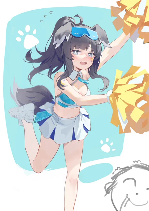 Hibiki#ブルアカ 