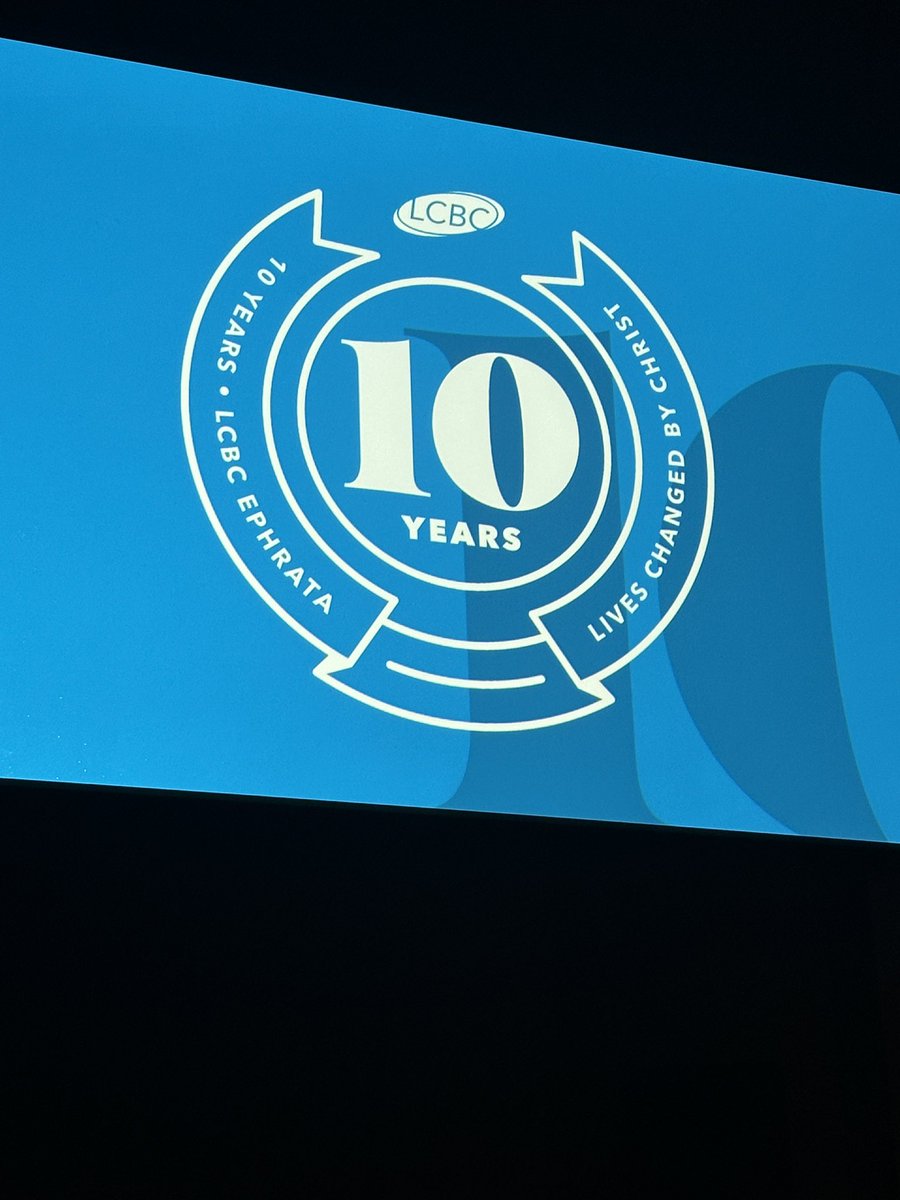 Ken_Zimmerman7's tweet photo. 10 years @LCBCchurch Ephrata campus celebration tonight! #lcbc_eph https://t.co/7OhM6hRstp
