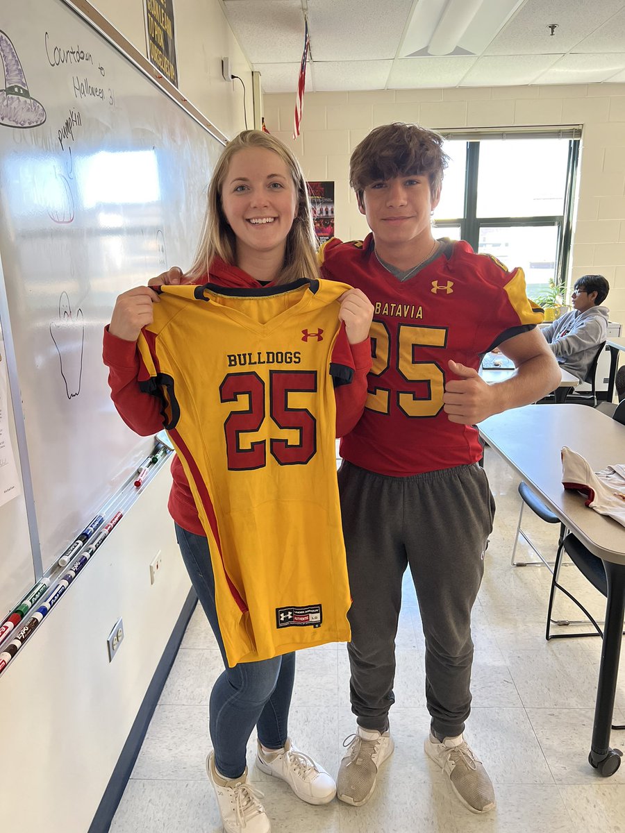 Batavia NHS tweet media