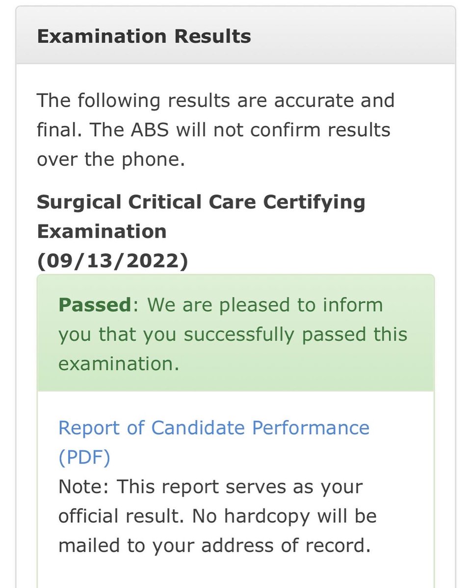 kaylabbriggs's tweet photo. Passed #surgicalcriticalcare boards. So thankful for my incredible @CMPedSurg and @UMKCmedschool  mentors. https://t.co/uGfmzXtNU1