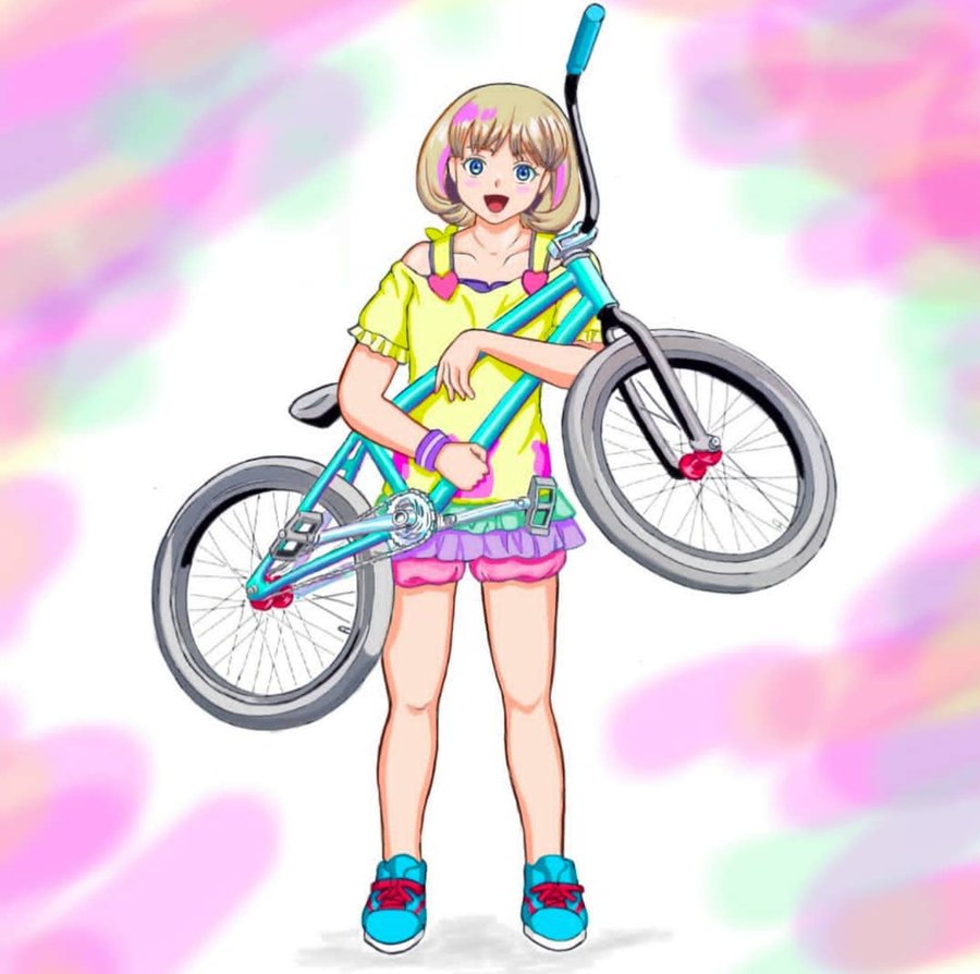 Bmx のイラスト マンガ コスプレ モデル作品 46 件 Twoucan