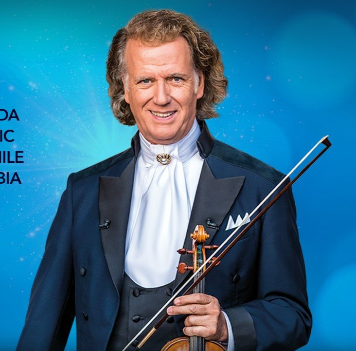 Happy Birthday Mr Andre Rieu . 