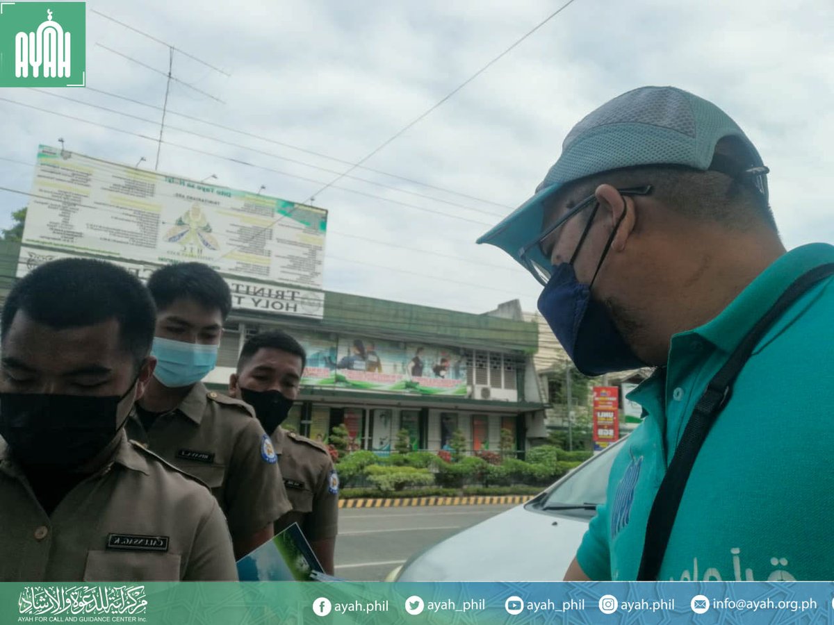 ayah_phil's tweet photo. Establishment Dawah conducted by Ayah dawah team at Police Station 1,  General Santos City

#Ayah
#Ayahfordawah
#AyahGensan
#spreadthemessageofislam https://t.co/iOdjI7L39y