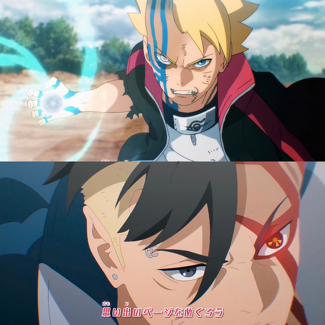 Abdul Zoldyck on X: Boruto Episode 288  Manga vs Anime!   / X