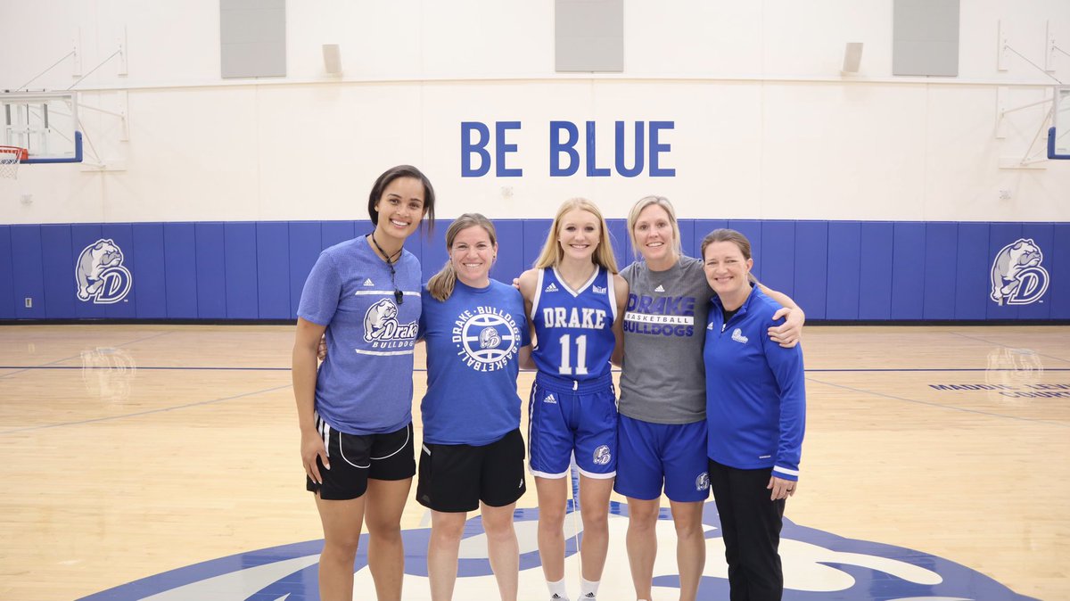 After an amazing day, I am so thankful to receive an offer from Drake University!! Thank you to the coaching staff and team for a great day! Go Bulldogs!💙🤍