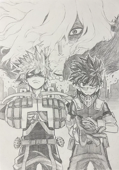 ヒロアカ6期、本日‼️放送‼️
#ヒロアカ #僕のヒーローアカデミア 
#MHA #heroaca_a #ヒロアカ6期 