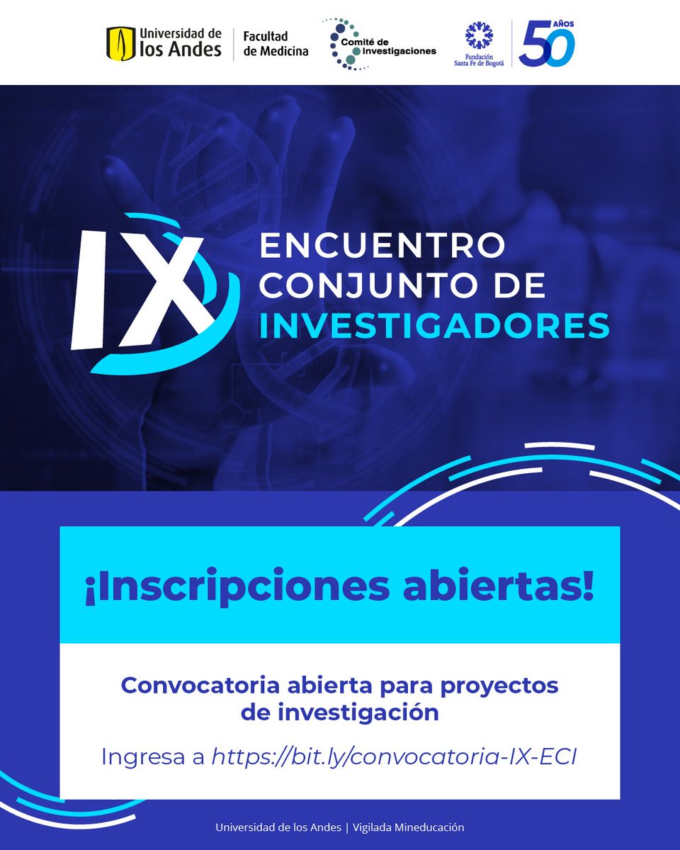 Fundación Santa Fe de Bogotá tweet media