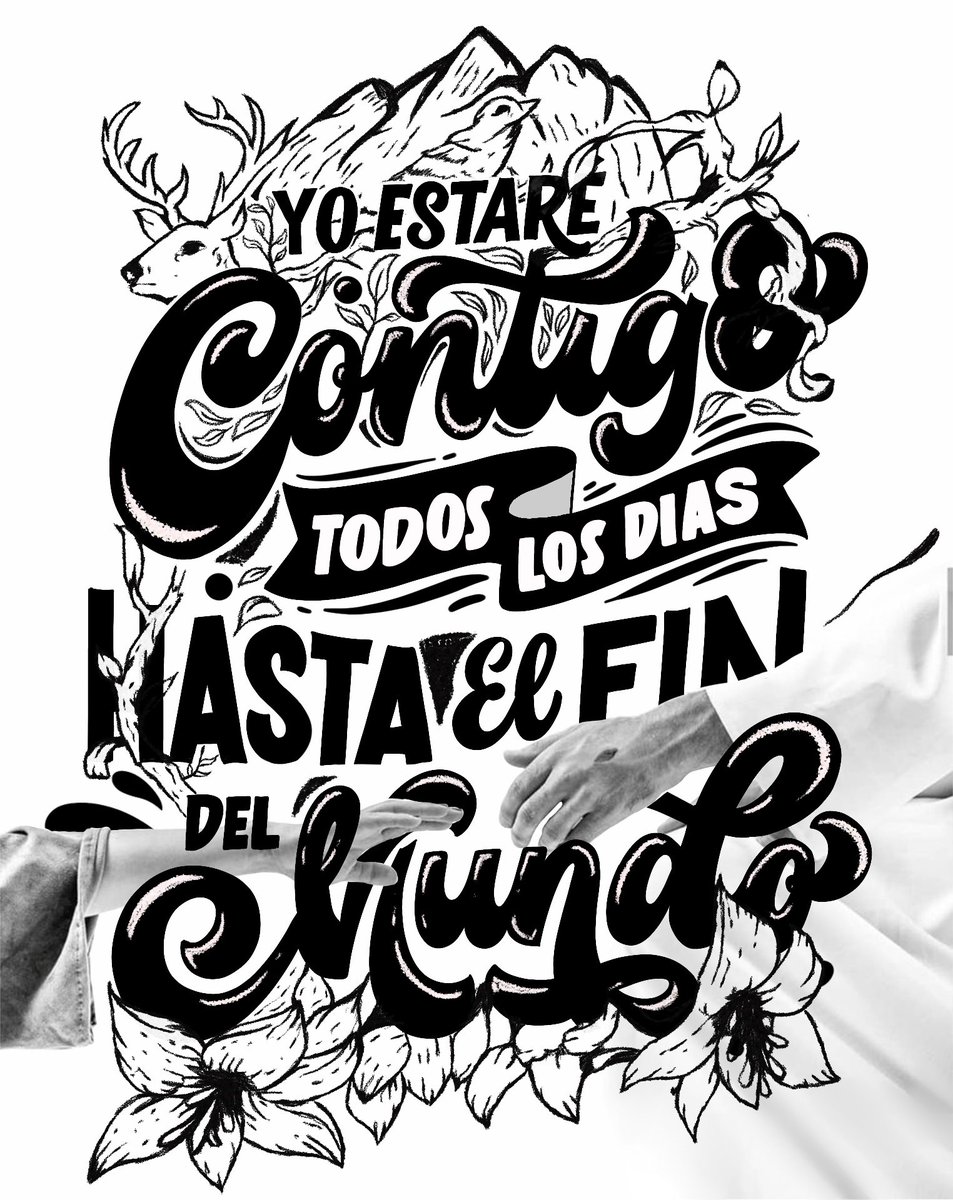 hdcartagena's tweet photo. Confía en Él, entregale tu corazón y se feliz junto a Él porque prometió que nunca nos olvidará y Dios SIEMPRE cumple sus promesas 🤍
Dia 30 #30daysofbiblelettering
Feliz Sábado ✨ https://t.co/eTMabFKhYc
