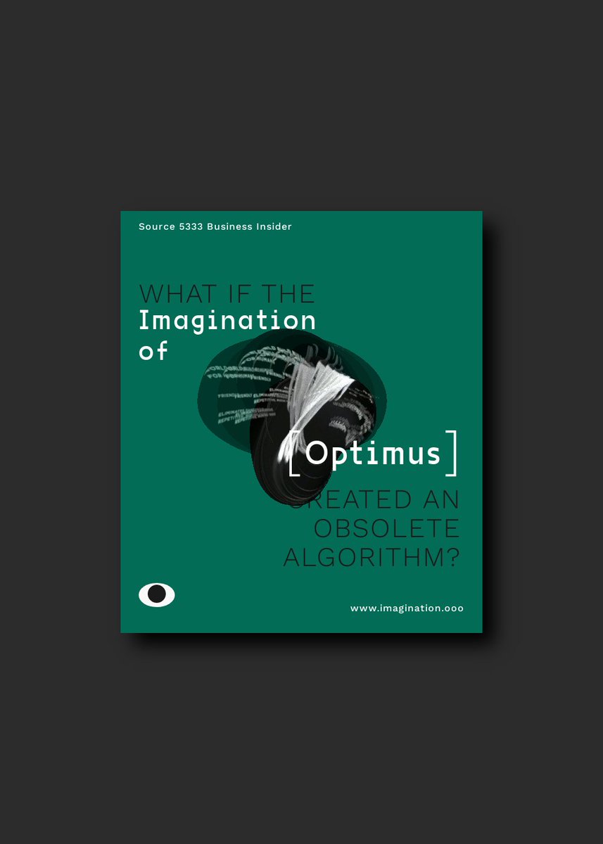 What if the imagination of Optimus created an obsolete algorithm? Its an obsolete algorithm that could not be programmed.