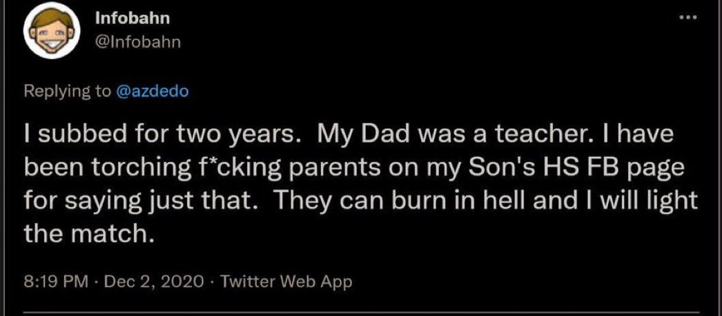 AmandaWray's tweet photo. When @arizona_sos is done licking wounds, reflect on the loss. Endorsing and promoting public school board candidates like Robb Vaules, you lost ALL credibility. He continues to lie and deflect. ESA parents vote too! #robbedofvalues @DeAngelisCorey @JasonBedrick @ArizonaCatholic https://t.co/ehFrYcmYcQ