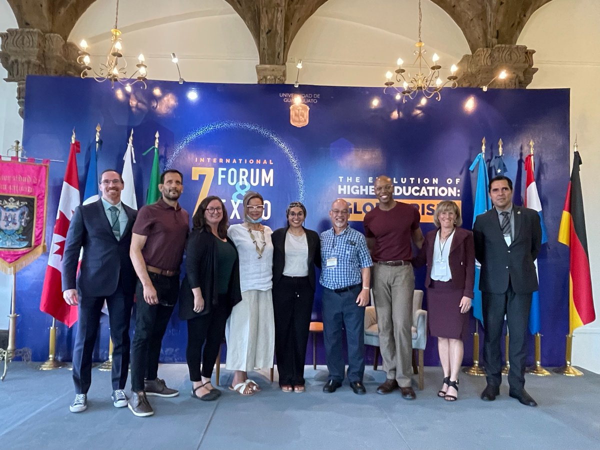 smcccougar's tweet photo. This summer five Maricopa faculty – Rose French, Azra Mahmood, Teryl Sands, Christine Raack, and Cristian Villeagas – were selected for the Global Engagement Faculty Curriculum Development Program to Mexico. 

Read about their experience in Mexico here: https://t.co/KHDRcmX9FP https://t.co/cSUhVPbcWy
