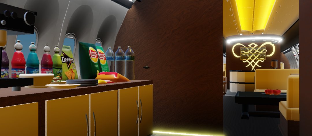 sj_roblox's tweet photo. Top-notch service and luxurious experience you can ever imagine are waiting. 💎
Get all of this permanently for only 300 robux! 🤑🛋️

#SJRblxFlyers #RobloxDev #roaviation #sriwijayaair https://t.co/bcrqoyfMQu