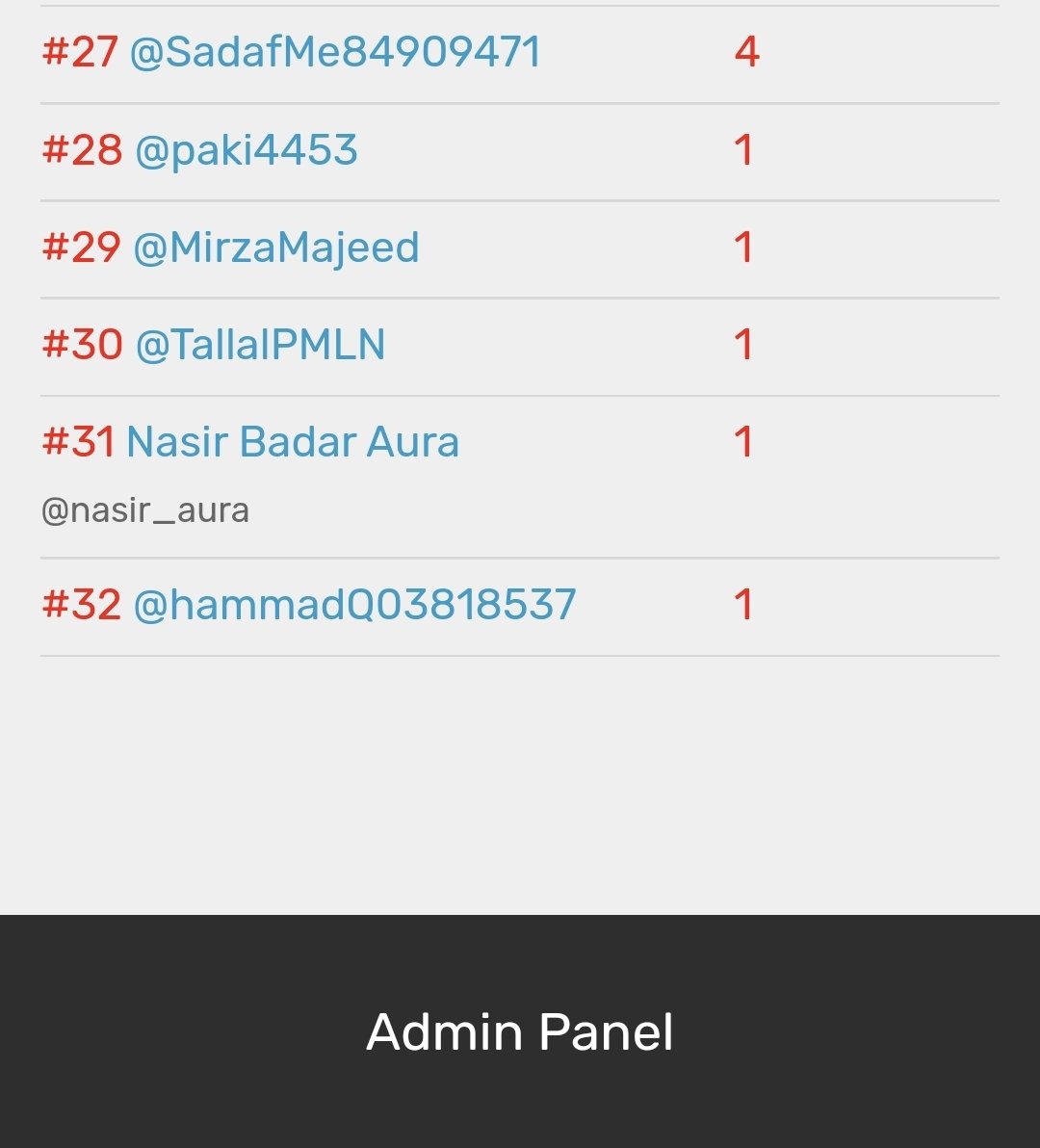 AdnanSialvi's tweet photo. فیصل آباد SMT FSDکی قابل ستائش کارکردگی سوشل میڈیا ٹیم کی قیادت میں یہ قافلہ ہمیشہ کی طرح رواں دواں اور پارٹی کے ساتھ اپنی محبت کا ثبوت دیتا ھے 
@Zulqarn14901421
@RanaMehranJRWSM @HamzaGhulamRas3 
@Nomankhan236 @RandhawaG786 @ImranChSMTFSD 
#کھیلنا_ہے_نام_نہیں_لینا https://t.co/XYG2cwP6kr