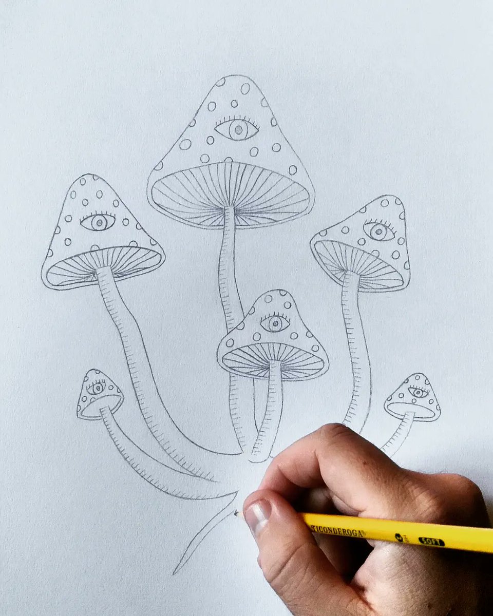 ArtConfusing's tweet image. 🍄🪐🛸SPACE SHROOMS🛸🪐🍄
#confusingart #confusing #art #spaceshrooms #space #shrooms #mushrooms #trippy #trippyart #tripping #psychadelic #nyc #artist #Artists #artistsupport #foryou #FYP #artistontwittter #myart #artwork  #pencildrawing #thirdeye #drawing #ArtoftheRogue #fypシ