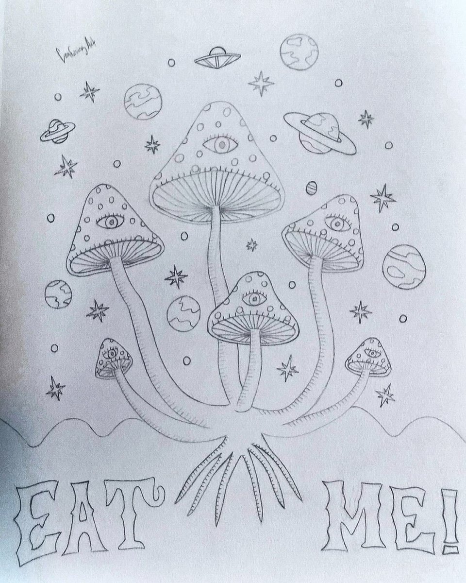 ArtConfusing's tweet image. 🍄🪐🛸SPACE SHROOMS🛸🪐🍄
#confusingart #confusing #art #spaceshrooms #space #shrooms #mushrooms #trippy #trippyart #tripping #psychadelic #nyc #artist #Artists #artistsupport #foryou #FYP #artistontwittter #myart #artwork  #pencildrawing #thirdeye #drawing #ArtoftheRogue #fypシ