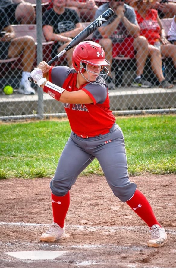 Congratulations to Phoebe Gardner, she has officially broken and is the new record holder of Career Hits for Nixa High School!!! Phoebe has put in hours of work, and this accomplishment is derived from that hard work!