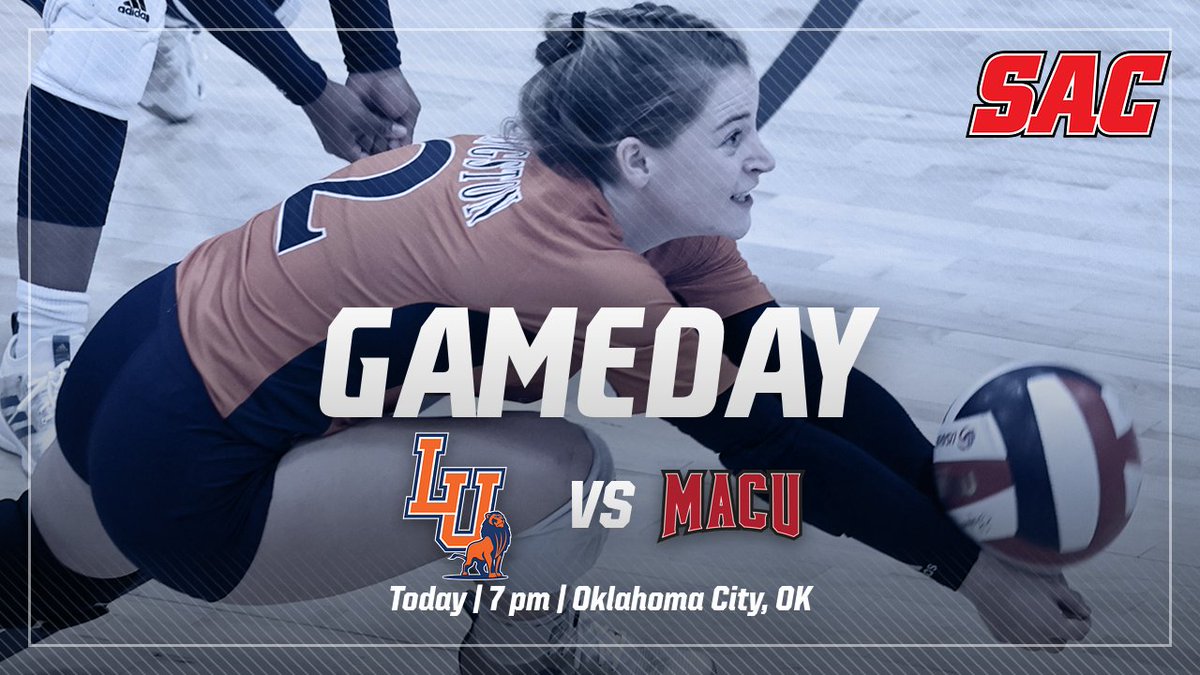 LangstonSports's tweet photo. GAMEDAY!
#LUVB hits the road to face MACU tonight! Opening serve set for 7 pm!
πΊ: https://t.co/fvBVPDNKGM
π: https://t.co/byxoet4j0r
#goLions #FeartheRoar https://t.co/tJWsK6nIAp