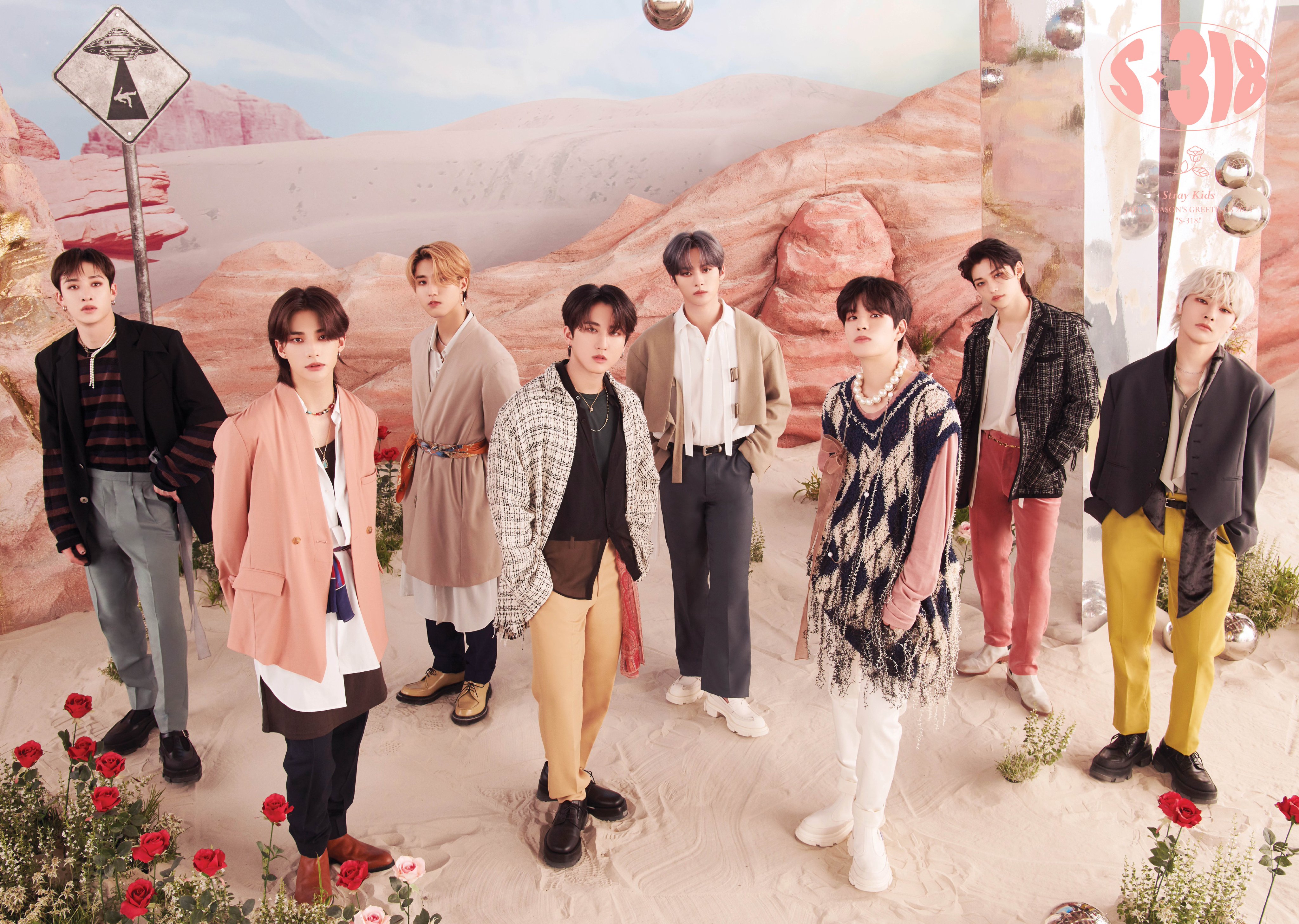 世界的に Stray  X: on Official Japan Kids K-POP/アジア