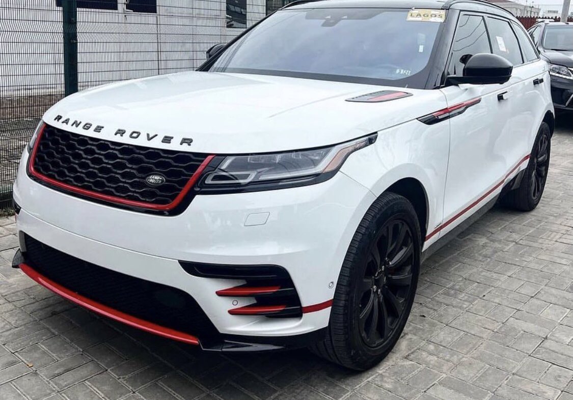 Automall_ng's tweet photo. Foreign used Range Rover Velar 2019 model
Price:60m
Location:Lagos
#dearoctober #ippos #IPPIS ##Nigerianpolice
@Capt_Aliyu @Abdullahiabba_ @SkinnyBoi001_ @aisha_yaGuda @el_uthmaan @h_bin_musa @AysherNaibi @meenatouu @Waspapping_ @__yellows https://t.co/ij6iU8Bg93