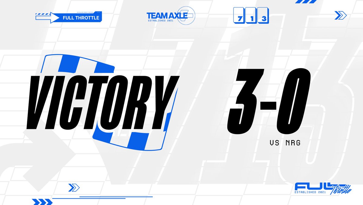 TeamAXLE's tweet photo. We sweep NRG 3-0 and move on into the higher swiss bracket! GG! https://t.co/y4NYEOZApE
