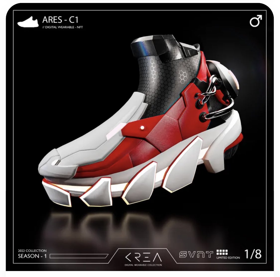 Damn…got ‘em! @ArtbyCrea <a href="/SVNT_MIN/">MIN</a> #c1shoes