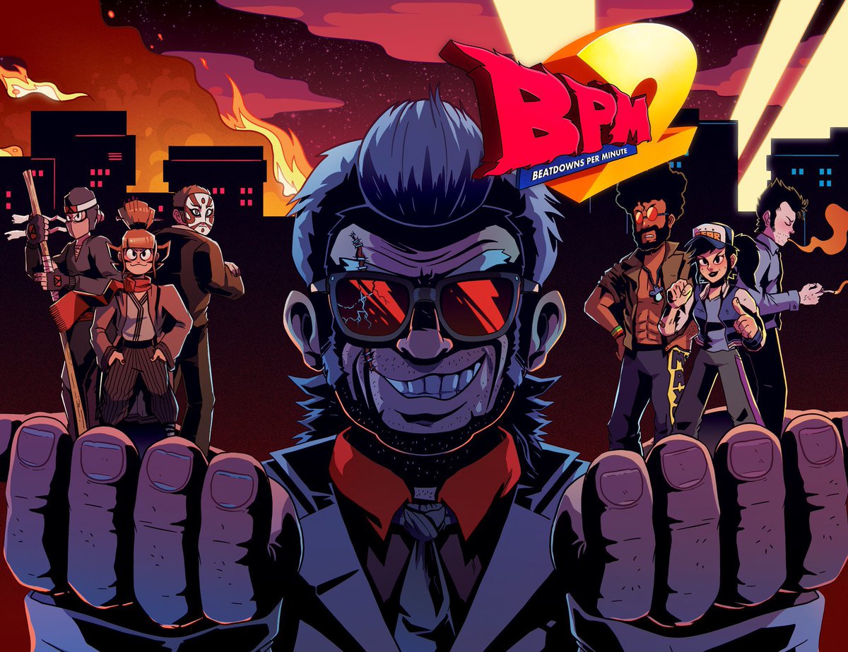 Are you a fan of Streets of Rage and old school action movies?

Then check out our comic series BPM: Beatdowns Per Minute. There’s only 36 hours left to bag the first two issues on our Kickstarter!

Check it out 👇 

kickstarter.com/projects/bust/…