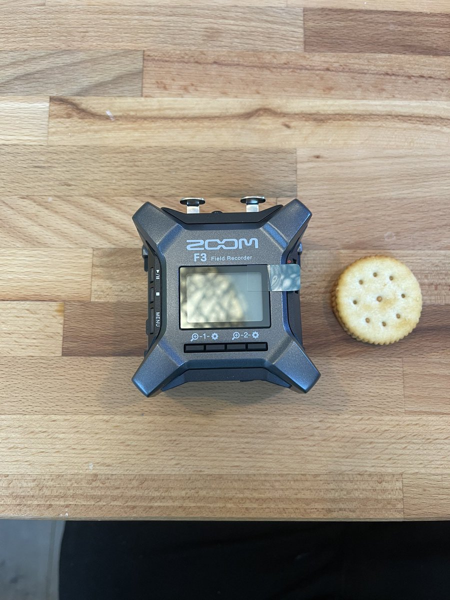 So damn small! Stoked to get back in the field again. Good job, Zoom.