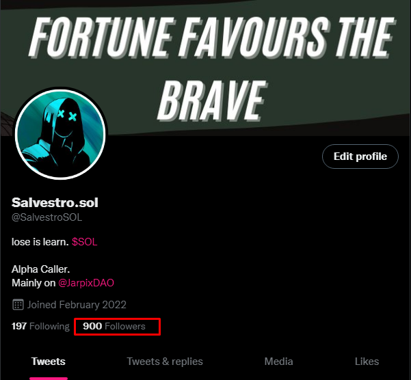 salvestr0's tweet photo. holy shi- . thanks for 900

100 more to 1k 🤩 https://t.co/1dB4VIC1bA
