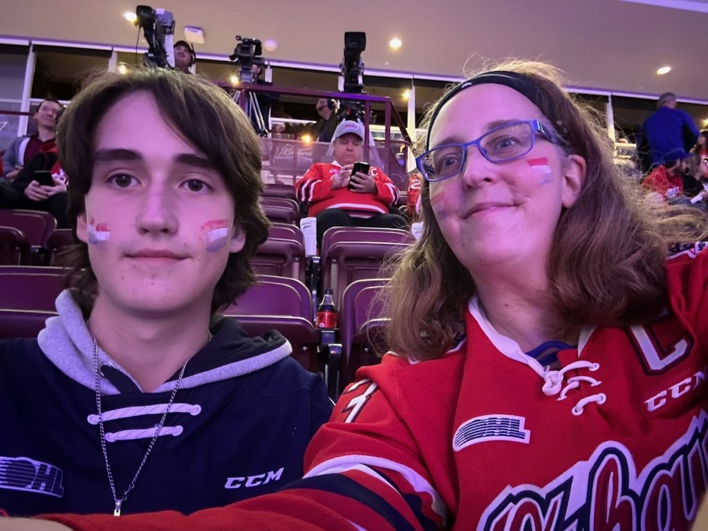 JenniferOMall14's tweet photo. @Oshawa_Generals Section 104 Row 7 Seats 10&amp;11 https://t.co/JbCWbLOuJe