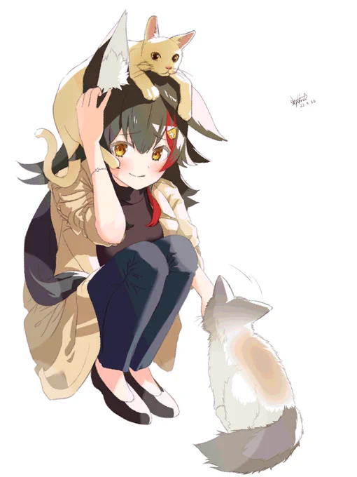 #みおーん絵どうしても修正したい点があったので上げ直しです 