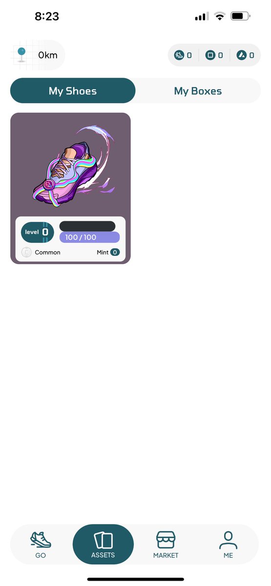 ChockQash's tweet photo. なんかドロップされた。

#RunBlox  #Sweatcoin https://t.co/sDJZKqtCQ9