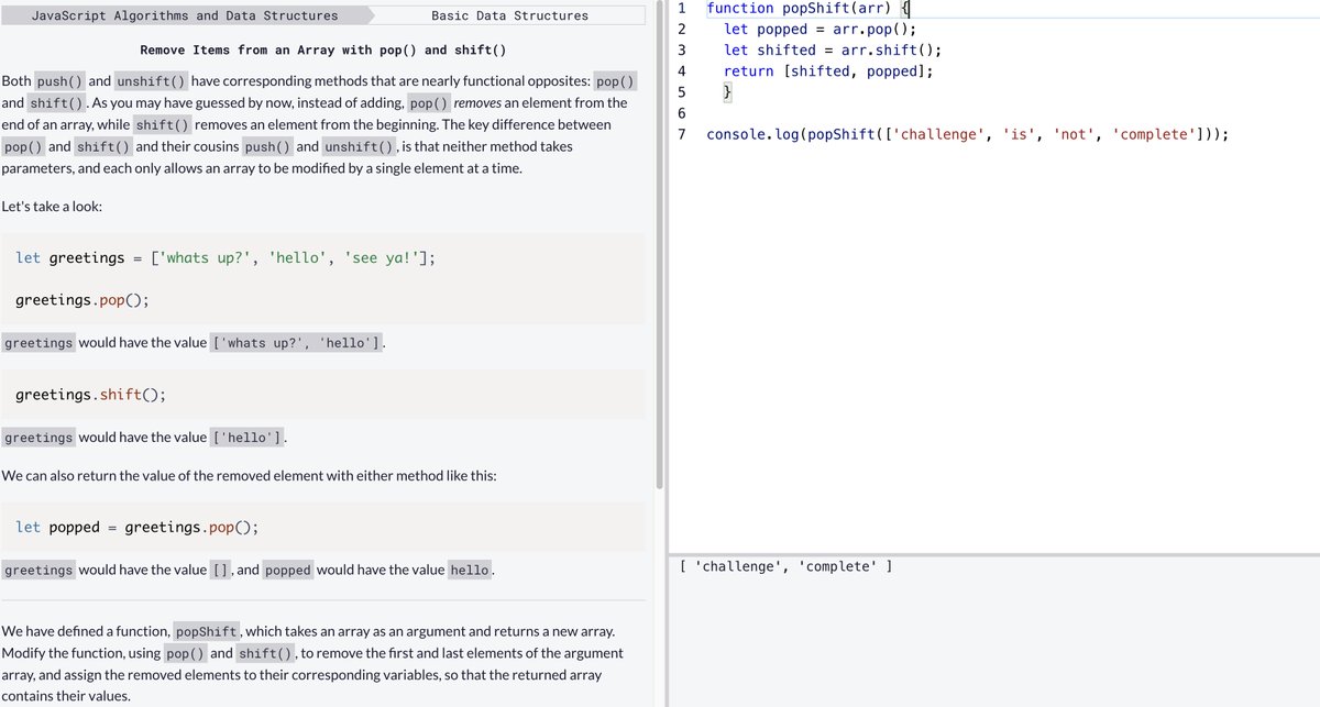 ktkt_justcode's tweet image. Day 18: JavaScript Algorithms
Basic Data structures 突入ー
#駆け出しエンジニアとつながりたい 
#プログラミング初心者と繋がりたい
#プログラミング初心者