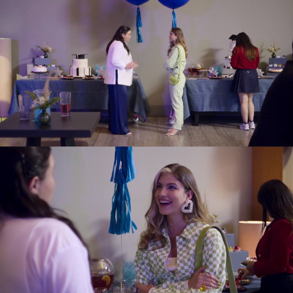 rebelde_netflix's tweet photo. Emilia negociando o salário com a nova chefinha https://t.co/Q5jYZrWnLE