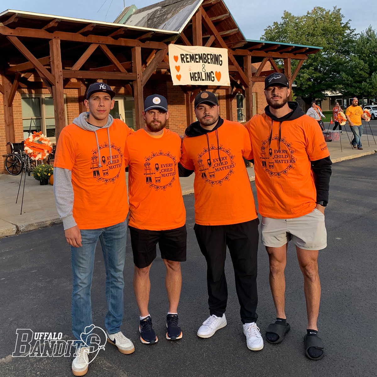 Buffalo Bandits tweet media