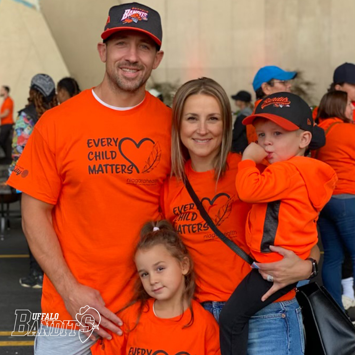 Buffalo Bandits tweet media