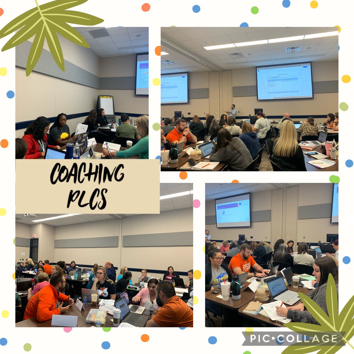 PatyInfante038's tweet photo. Our amazing group of Campus Coaches simulated Unpacking the Standards process and explored team planning protocols. @MrCPuente #CoachingPLCs https://t.co/gWrXbontmB