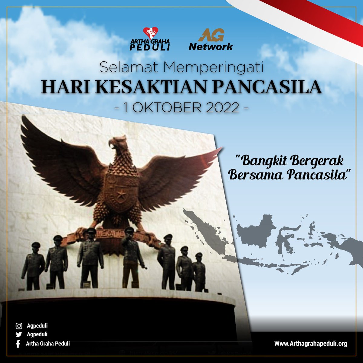 rangerenny's tweet photo. #agpeduli
#pancasila
#kesaktianpancasila
#pancasilasakti
#bangkitbersama 
#indonesia
#indonesiajaya https://t.co/625E3DYtFH