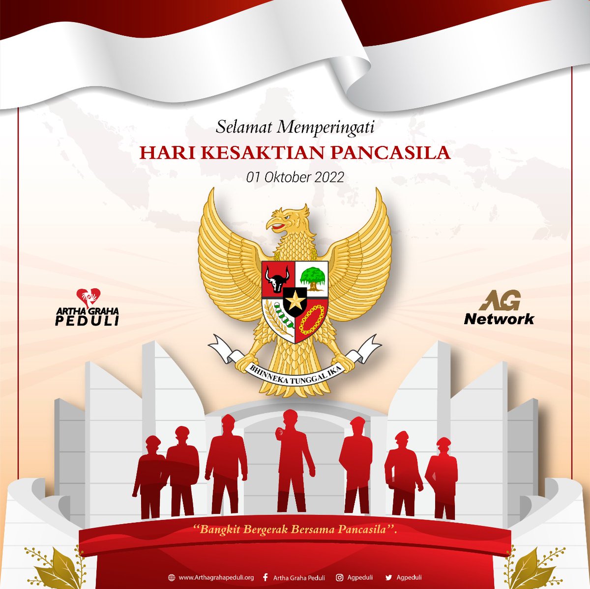 rangerenny's tweet photo. #agpeduli
#pancasila
#kesaktianpancasila
#pancasilasakti
#bangkitbersama 
#indonesia
#indonesiajaya https://t.co/H5mlJKLheb
