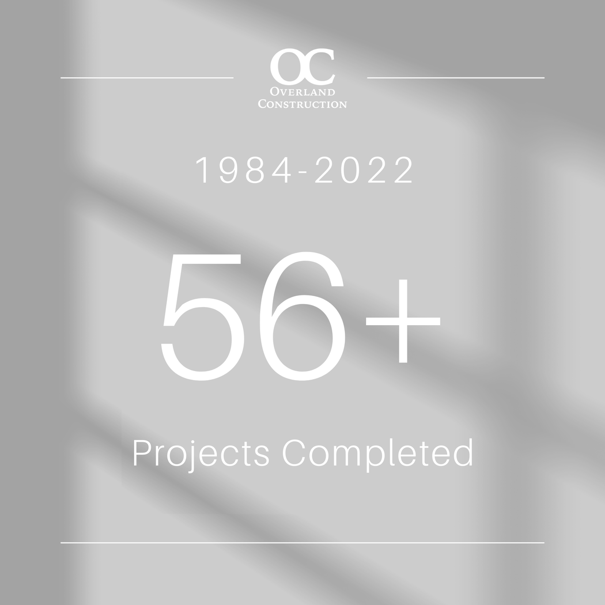OverlandConstr1's tweet photo. We have completed 56 projects and counting here at overland construction since our founding in 1984 and we couldn't be more proud! Would you like to see a project spotlight? Let us know in the comments!
.
#GC #construction #constructionlife #az  #AZhousing #friday https://t.co/rloGs8Z8hO