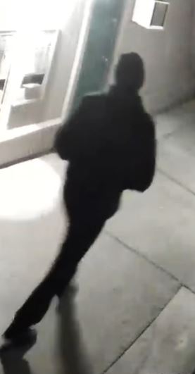 StocktonPolice's tweet photo. Photo of a "Person of Interest" in a series of homicides being committed in Stockton.  There is an $85,000 reward for info that leads to an arrest.  Please call SPD or @StocktonCrime with info or scan the QR code to send any pertinent videos related to this investigation. https://t.co/i2q4t8C6bg