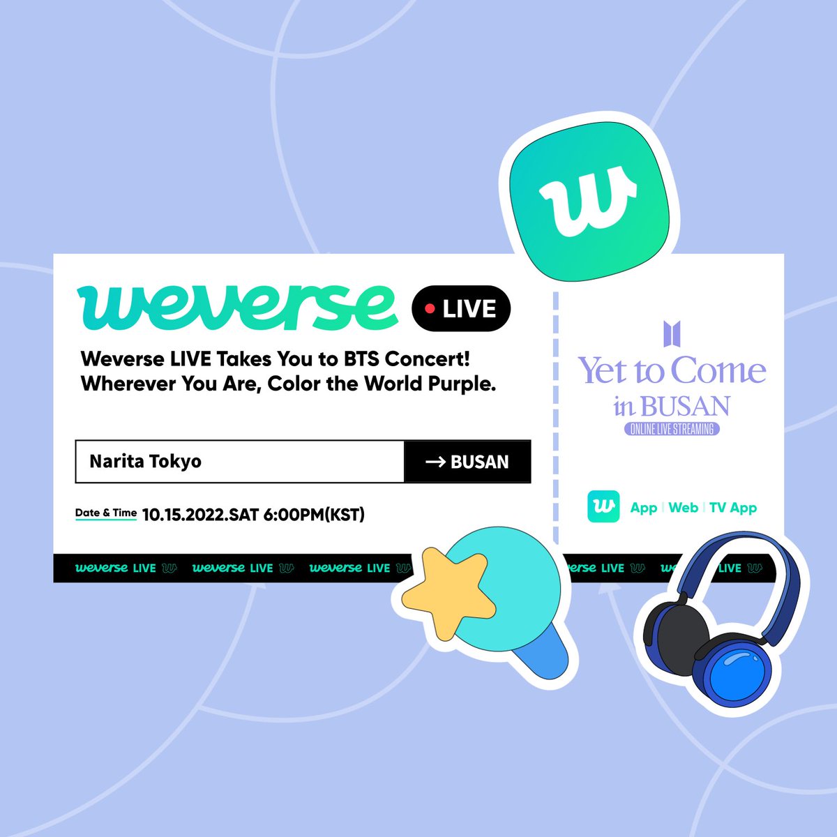 vtaSafitri's tweet photo. #YetToCome_on_Weverse_LIVE https://t.co/7VDR883aRm