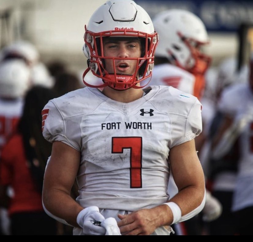 FWCBarstool's tweet photo. POPEYES PLAYER OF THE GAME PREDICTION, Jacob Trimble Expecting a monster game with 267 receiving yards, 3 TOTAL TD’s with one return TD. He tells me, “we are gonna unplug the chargers tonight, “speedy” can’t handle me.” Safe to say this guy is dedicated. #Lockedin #justdoit #BBCG https://t.co/xg3cR4i8Aq